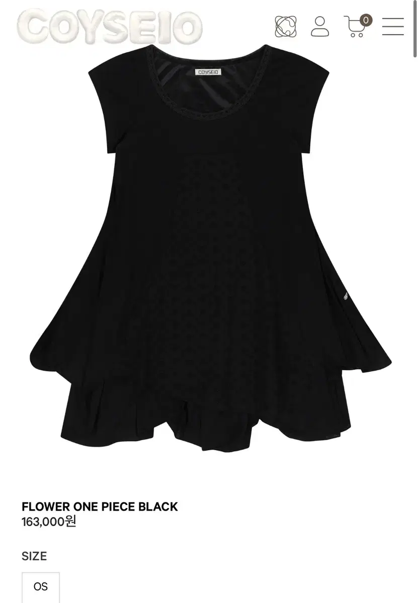 Coyseio rina dress baby blue on Bunjang Global Site.